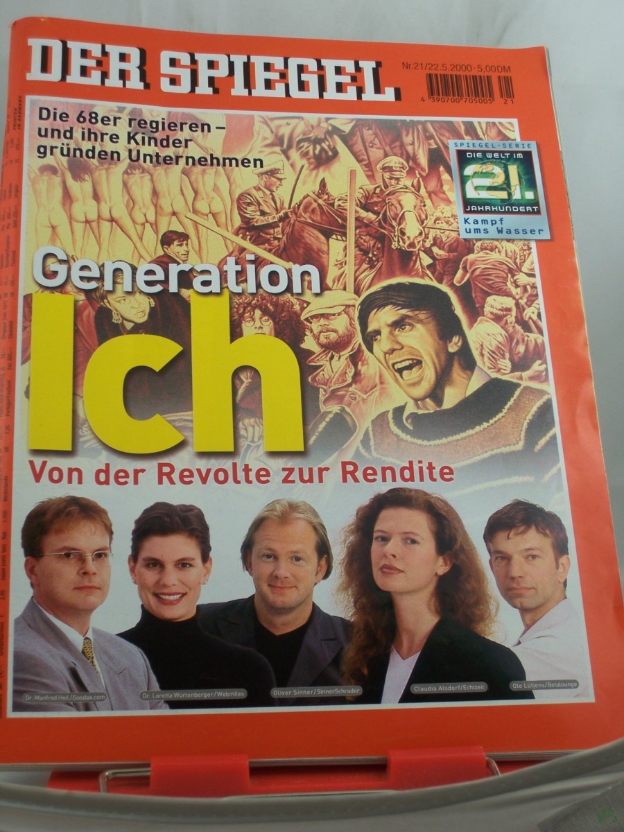 Artikelbild 1 des Artikels “21/2000, Generation Ich “