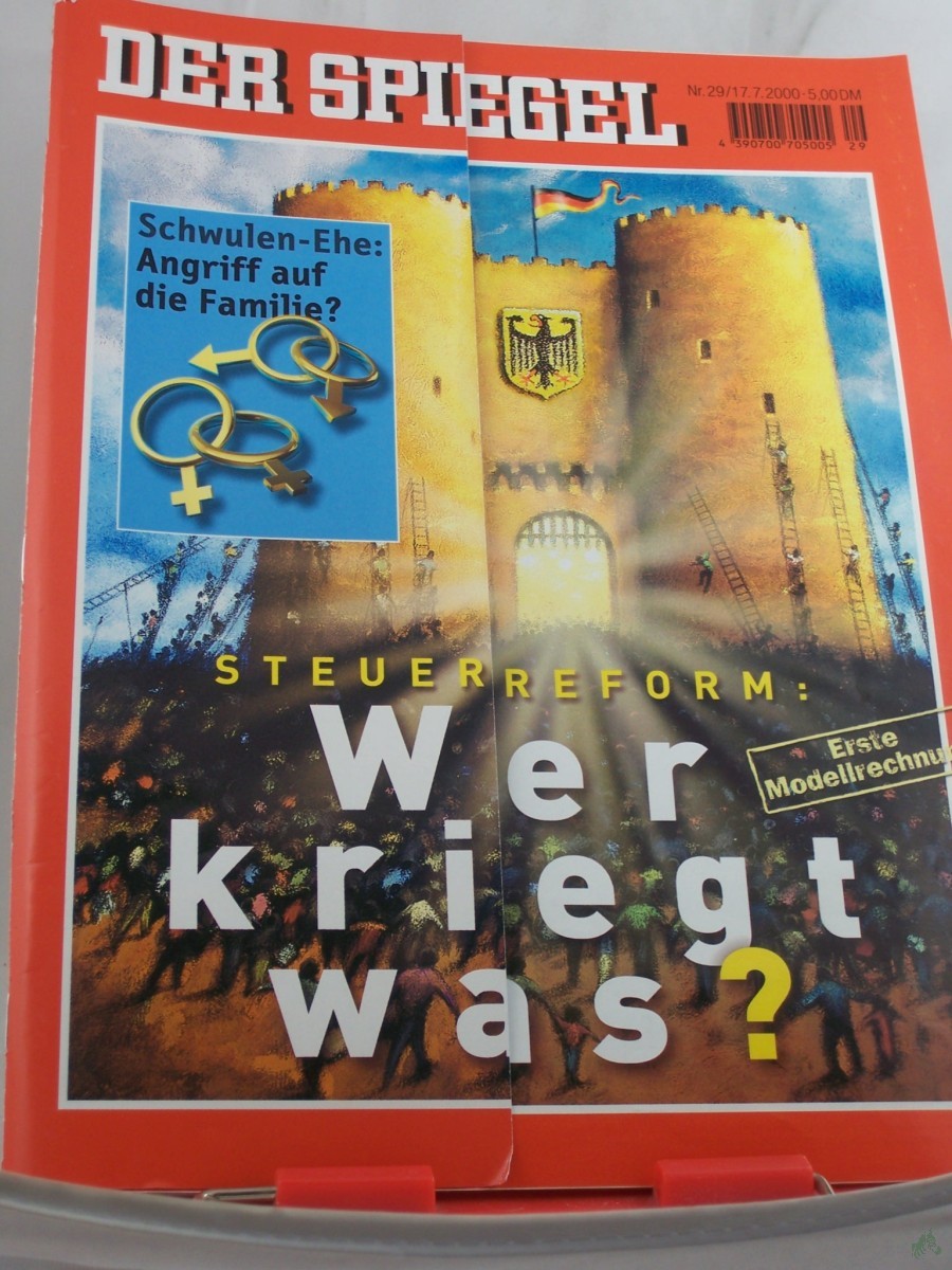 Artikelbild 1 des Artikels “29/2000, Wer kriegt was “