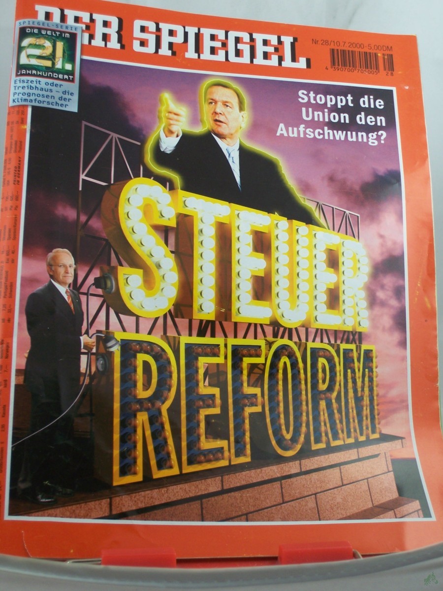Artikelbild 1 des Artikels “28/2000, Steuerreform “