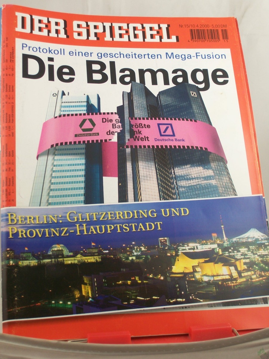 Artikelbild 1 des Artikels “15/2000, Die Blamage “