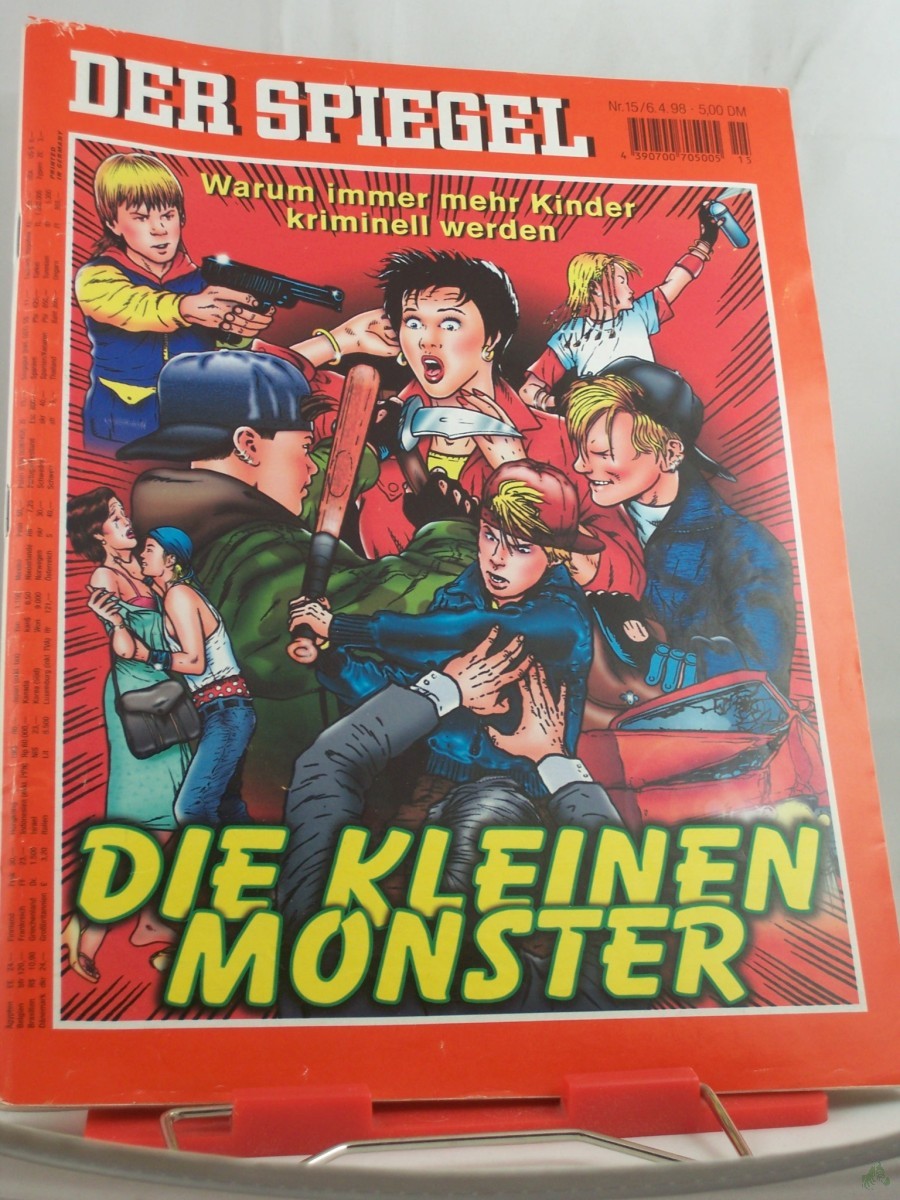 Artikelbild 1 des Artikels “15/1998, Die kleinen Monster “