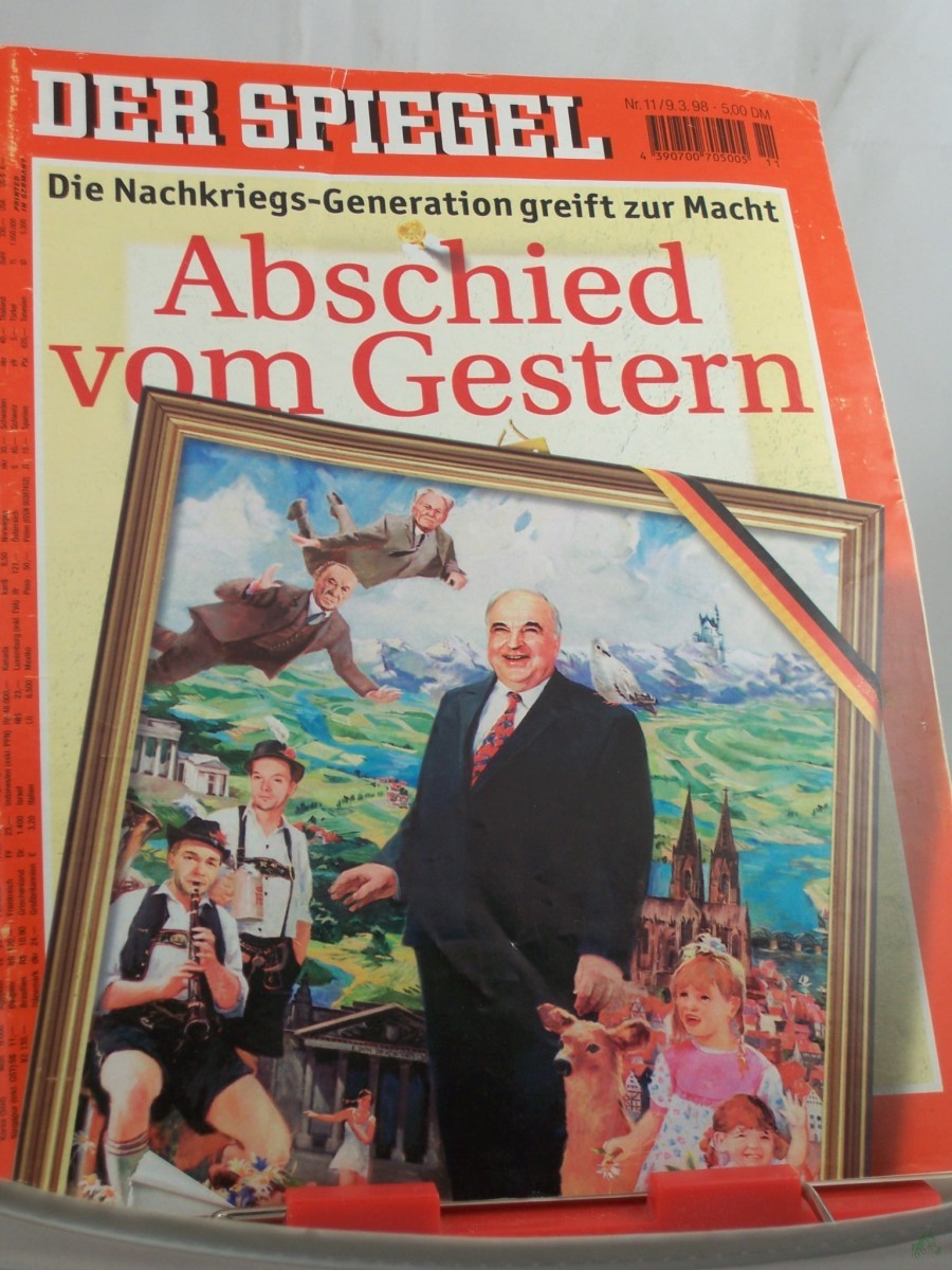 Product image 1 of the product “11/1998, Abschied vom Gestern ”