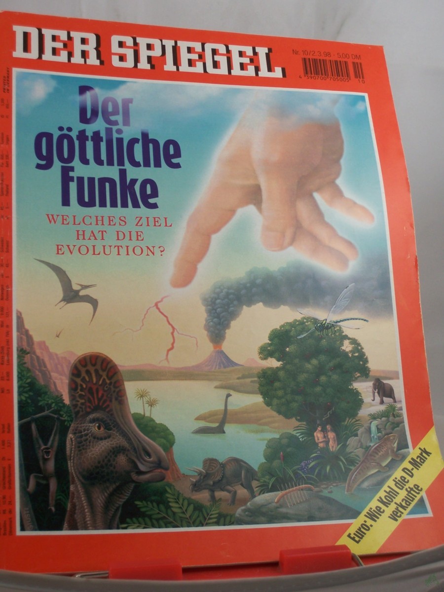 Artikelbild 1 des Artikels “10/1998, Der göttliche Funke “