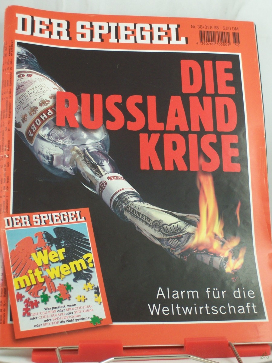 Artikelbild 1 des Artikels “36/1998, Die Russland Krise “