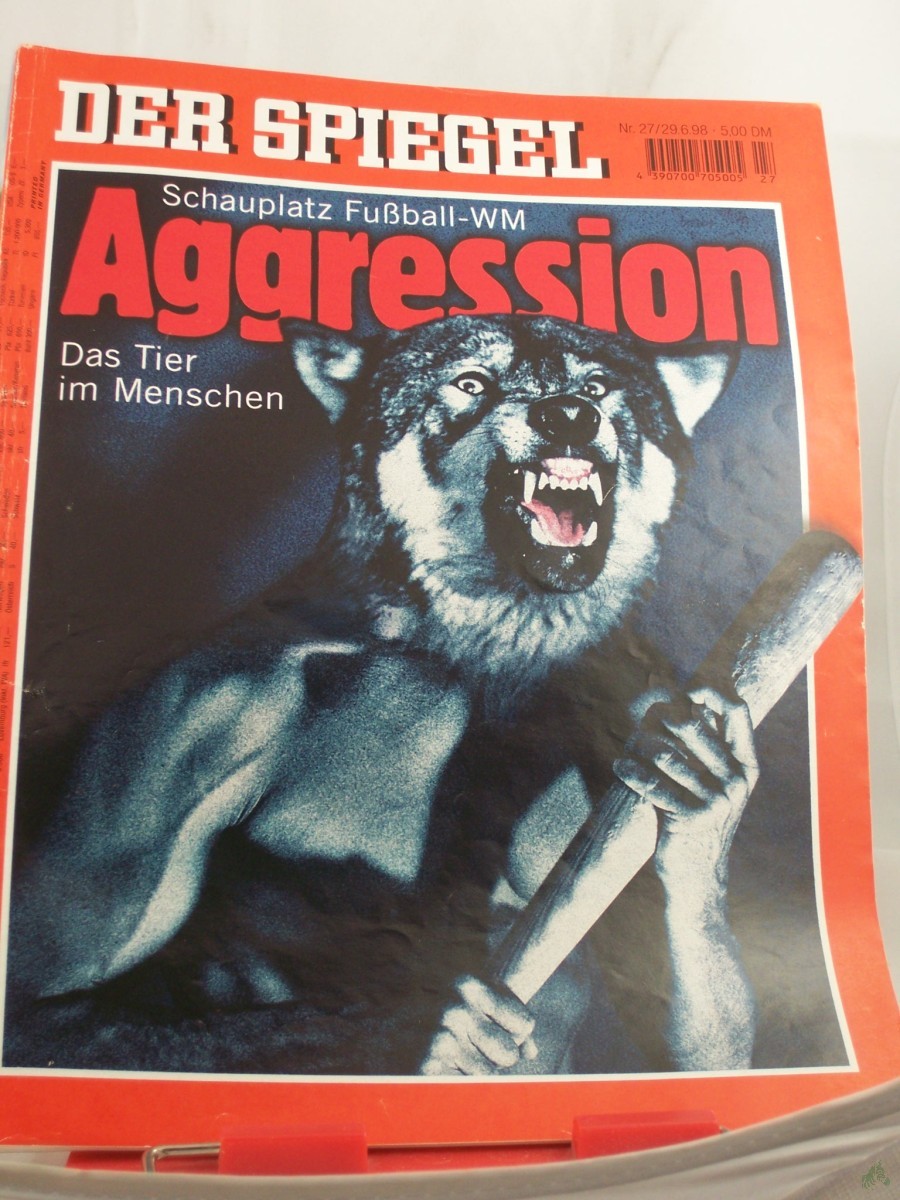 Artikelbild 1 des Artikels “27/1998, Aggression “
