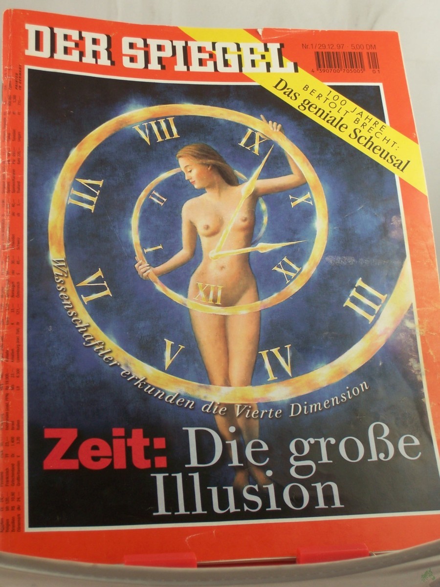 Product image 1 of the product “1/1997, Zeit die große Illusion ”