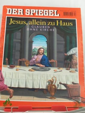 Artikelbild 1 des Artikels “Jesus allein zu Haus, Glauben ohne Kirche “