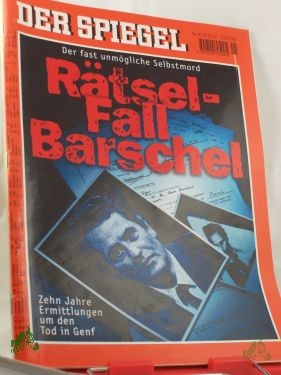 Artikelbild 1 des Artikels “41/1997, Rätsel-Fall Barschel “