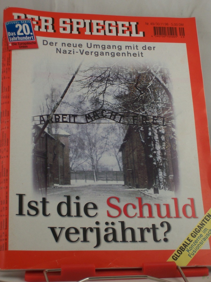 Product image 1 of the product “49/1998, Ist die Schuld verjährt ”