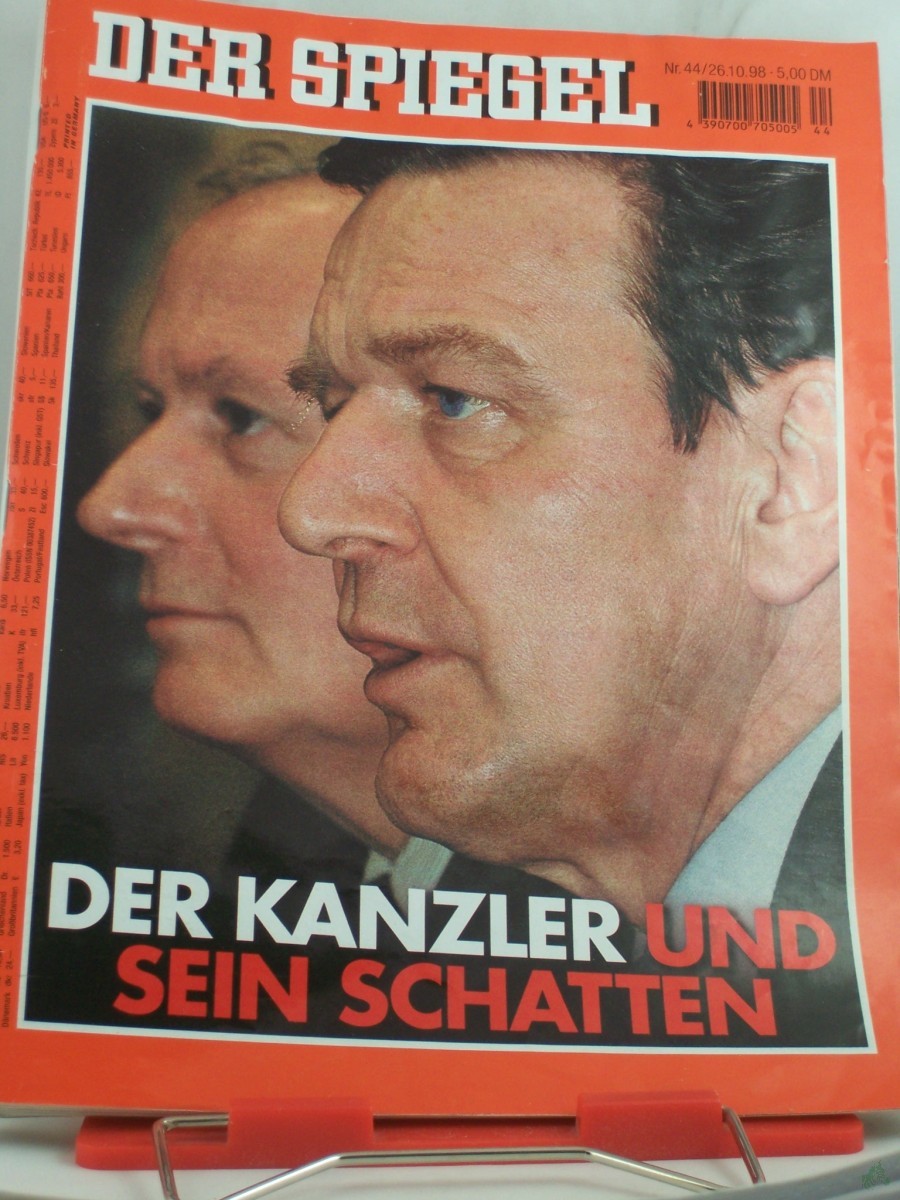 Artikelbild 1 des Artikels “44/1998, Der Kanzler und sein Schatten “