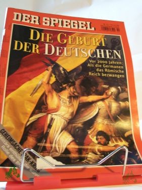 Product image 1 of the product “Die Geburt der Deutschen ”