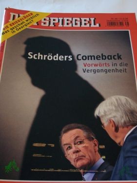 Artikelbild 1 des Artikels “Schröders Comeback “