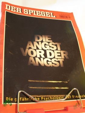 Product image 1 of the product “Angst vor der Angst ”