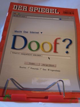 Product image 1 of the product “Macht Das Internet Doof ”