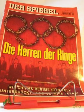 Artikelbild 1 des Artikels “Die Herren der Ringe, Wie Chinas Regime sein Volk unterdückt - und Olympia verrät “