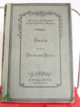 Artikelbild 1 des Artikels “Knulp : 3 Geschichten aus d. Leben Knulps / von Hermann Hesse “