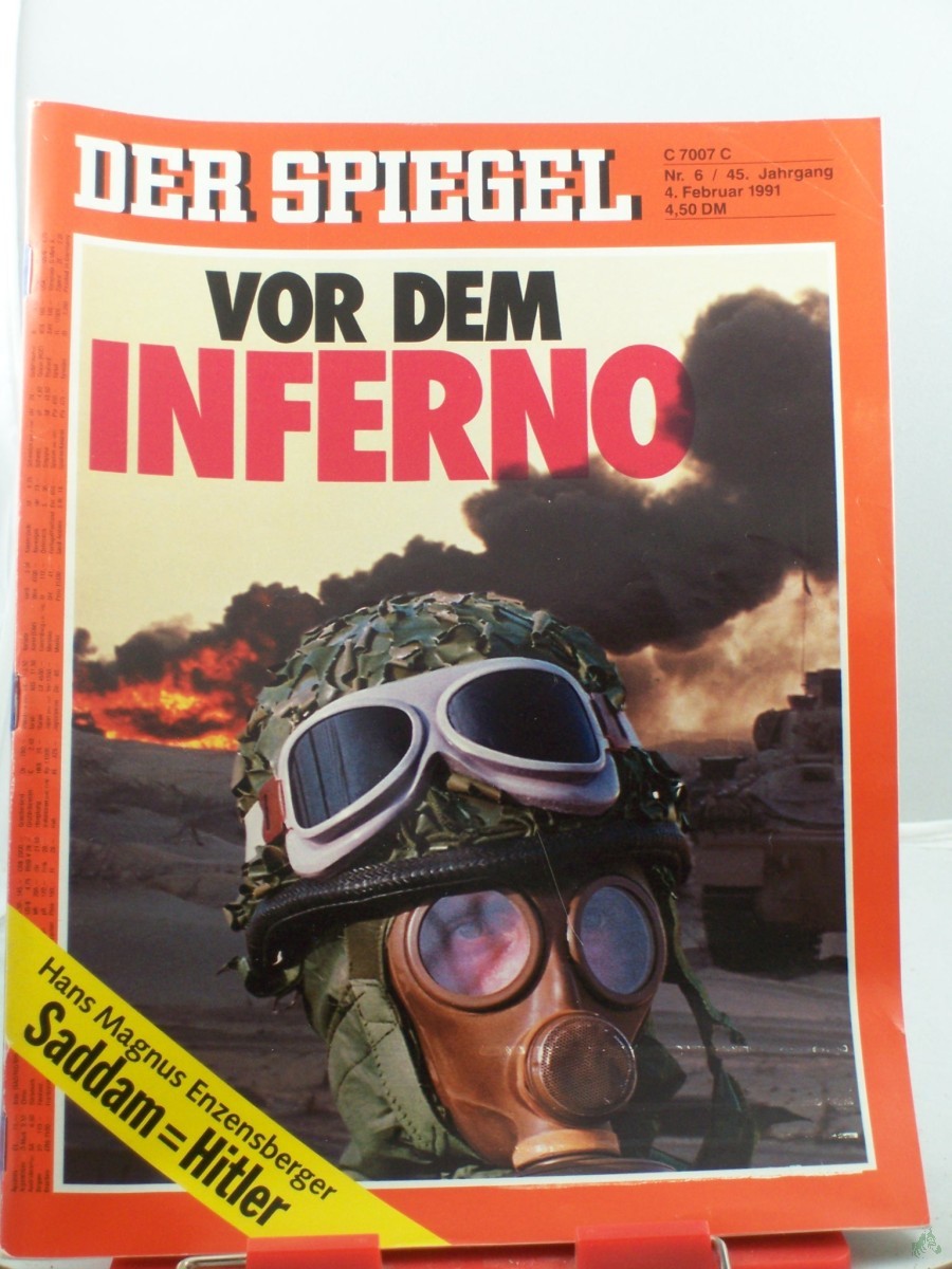 Artikelbild 1 des Artikels “6/1991, Vor dem Inferno “