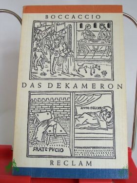 Artikelbild 1 des Artikels “Das Dekameron : Ausw. ; aus d. Ital. / Giovanni di Boccaccio. Übers. von Albert Wesselski. Ausw. u. Nachw. von Werner Bahner “