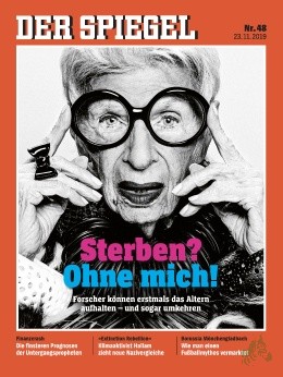 Artikelbild 1 des Artikels “48/2019 Sterben? Ohne mich. “