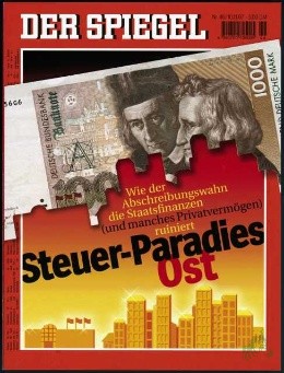 Product image 1 of the product “46/1997 Steuer-Paradies Ost ”