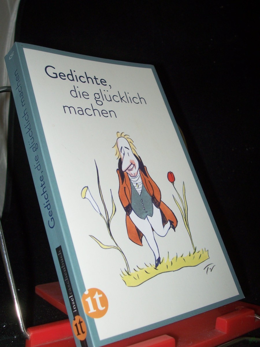 Artikelbild 1 des Artikels “Gedichte, die glücklich machen / hrsg. von Clara Paul “