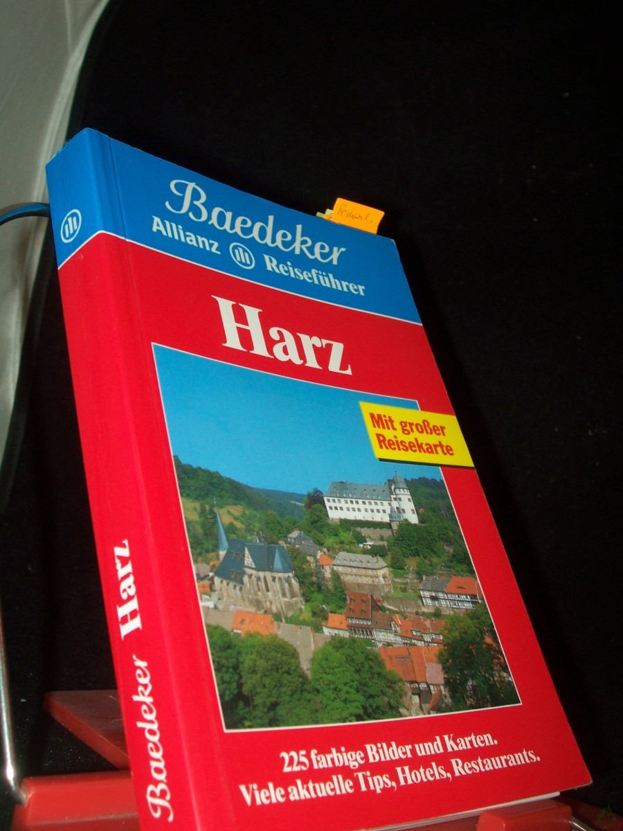 Artikelbild 1 des Artikels “Harz / [Text: Anja Schliebitz. Mit Beitr. von Vera Beck... Bearb. und Nachführung: Baedeker-Red.] “