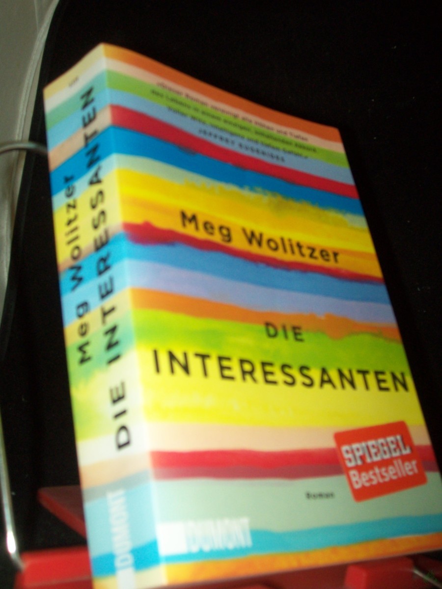 Product image 1 of the product “Die Interessanten : Roman / Meg Wolitzer; aus dem Englischen von Werner Löcher-Lawrence ”