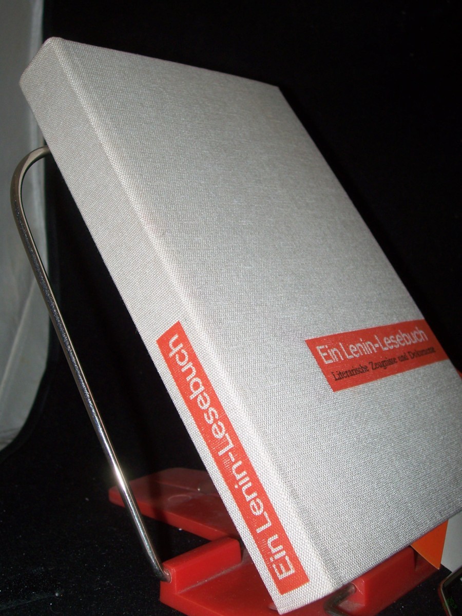 Artikelbild 1 des Artikels “Ein Lenin-Lesebuch : literar. Zeugnisse u. Dokumente / [hrsg., mit e. Nachw. u. bio-bibliograph. Notizen vers. von Alfred Klein] “