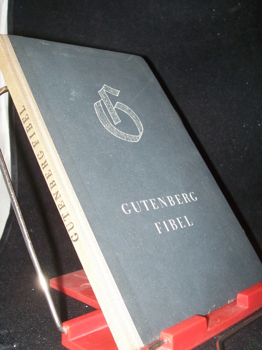 Product image 1 of the product “Gutenberg-Fibel / Gerhard Menz ”