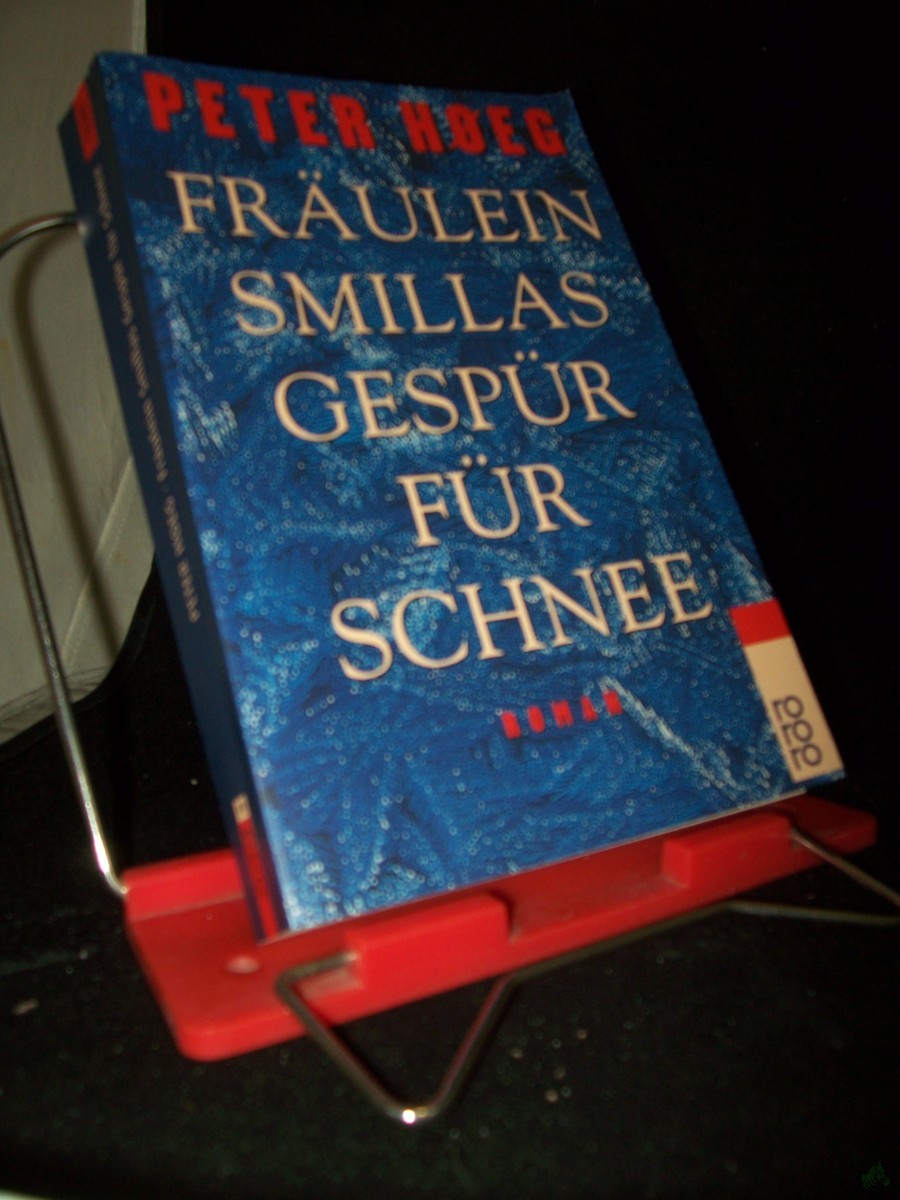 Artikelbild 1 des Artikels “Fräulein Smillas Gespür für Schnee : Roman / Peter Hoeg. Aus dem Dän. von Monika Wesemann “