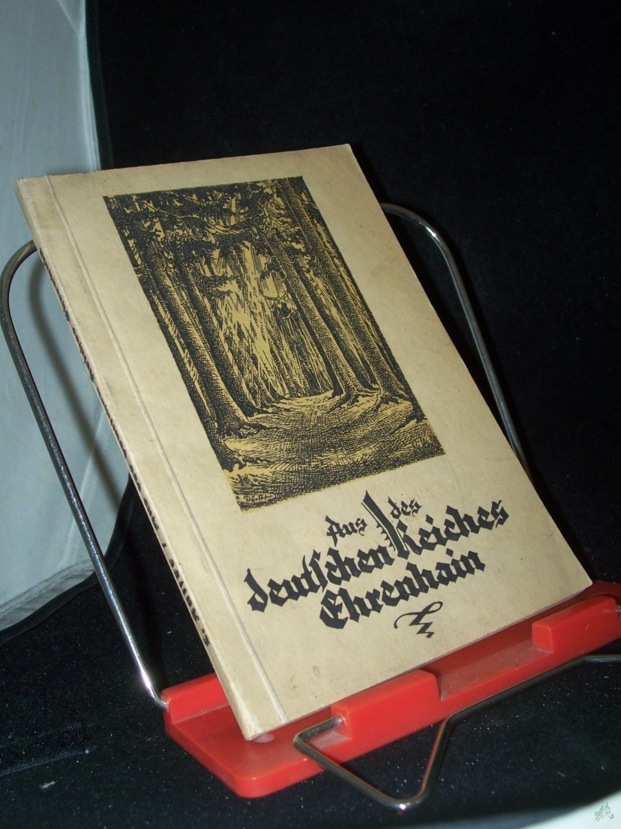 Artikelbild 1 des Artikels “Aus des deutschen Reiches Ehrenhain / Leo Kaiser “