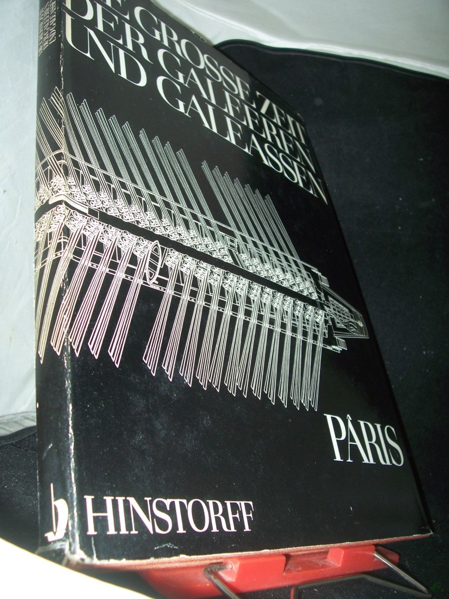 Product image 1 of the product “Die grosse Zeit der Galeeren und Galeassen / Paris. [Hrsg. von Lothar Eich u. a.] ”