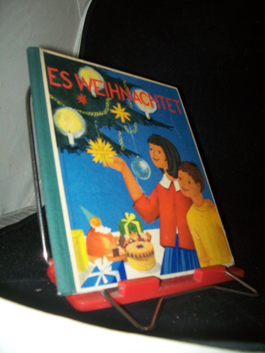 Product image 1 of the product “Es weihnachtet : Ein Bilder- u. Bastelbuch f. d. Advents- u. Weihnachtszeit / Joachim Schönherr. Verse v. Edith Grünert. Graf. Gestaltg v. Ursula Beyer ”