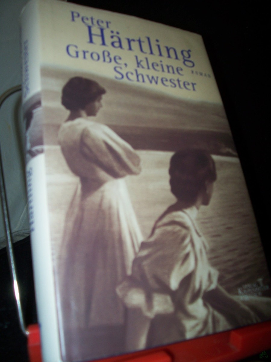 Artikelbild 1 des Artikels “Große, kleine Schwester : Roman / Peter Härtling “