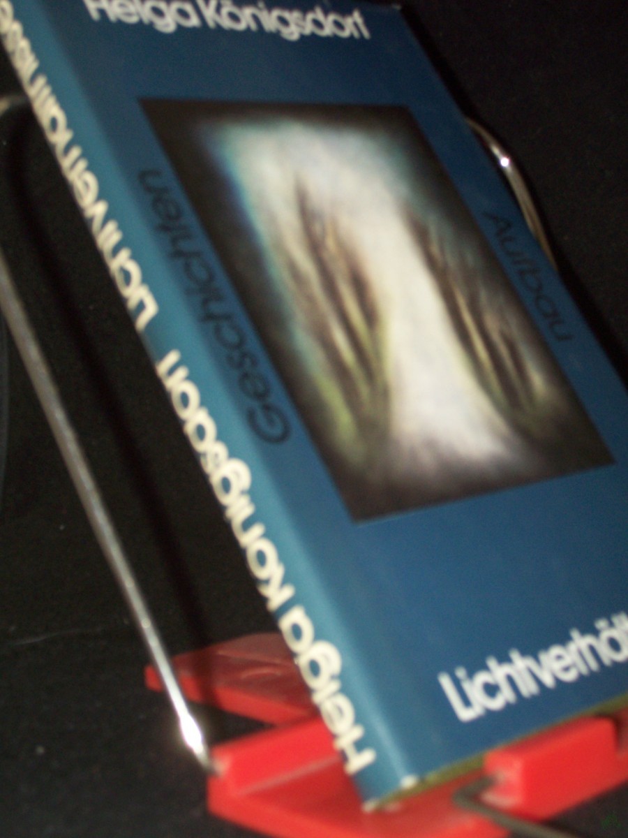 Artikelbild 1 des Artikels “Lichtverhältnisse : Geschichten / Helga Königsdorf “