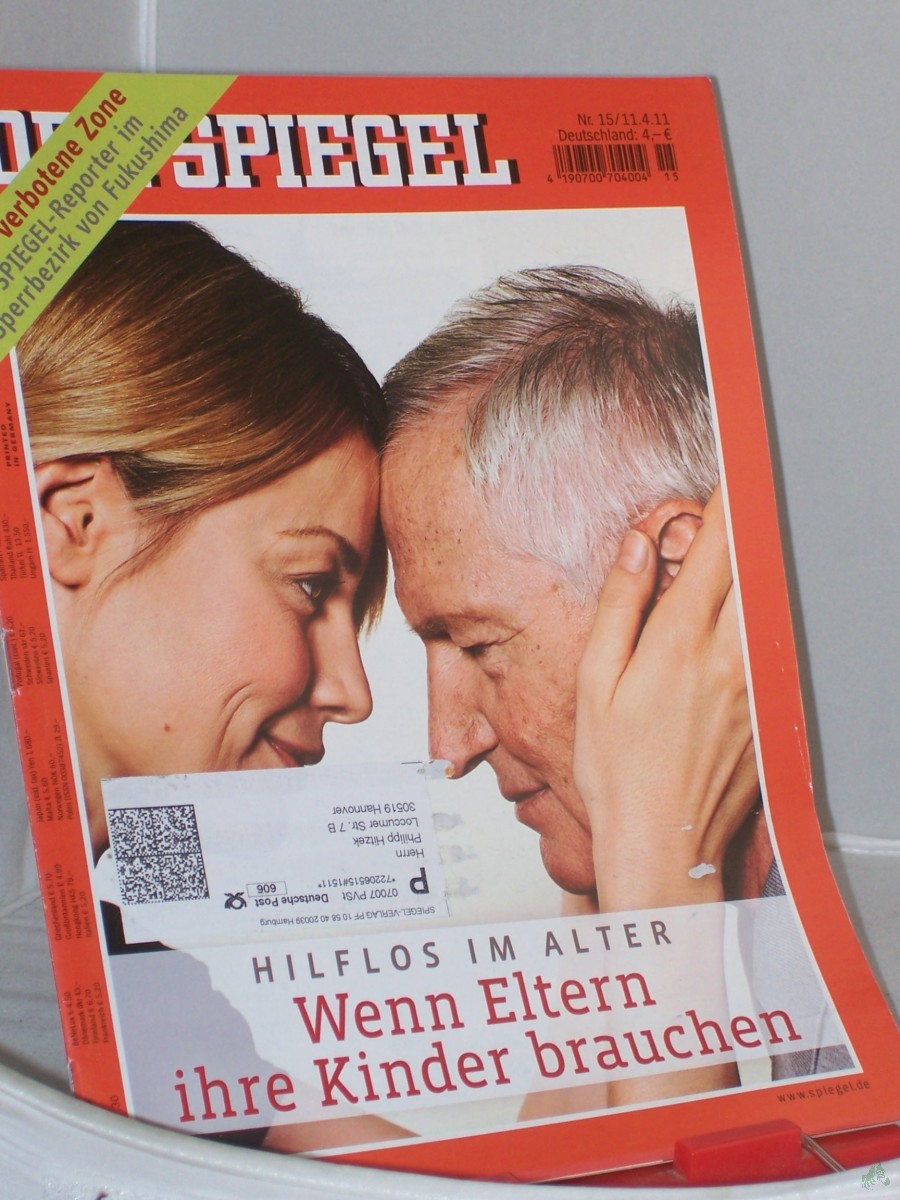 Artikelbild 1 des Artikels “15/2011, Wenn Eltern Ihre Kinder brauchen “