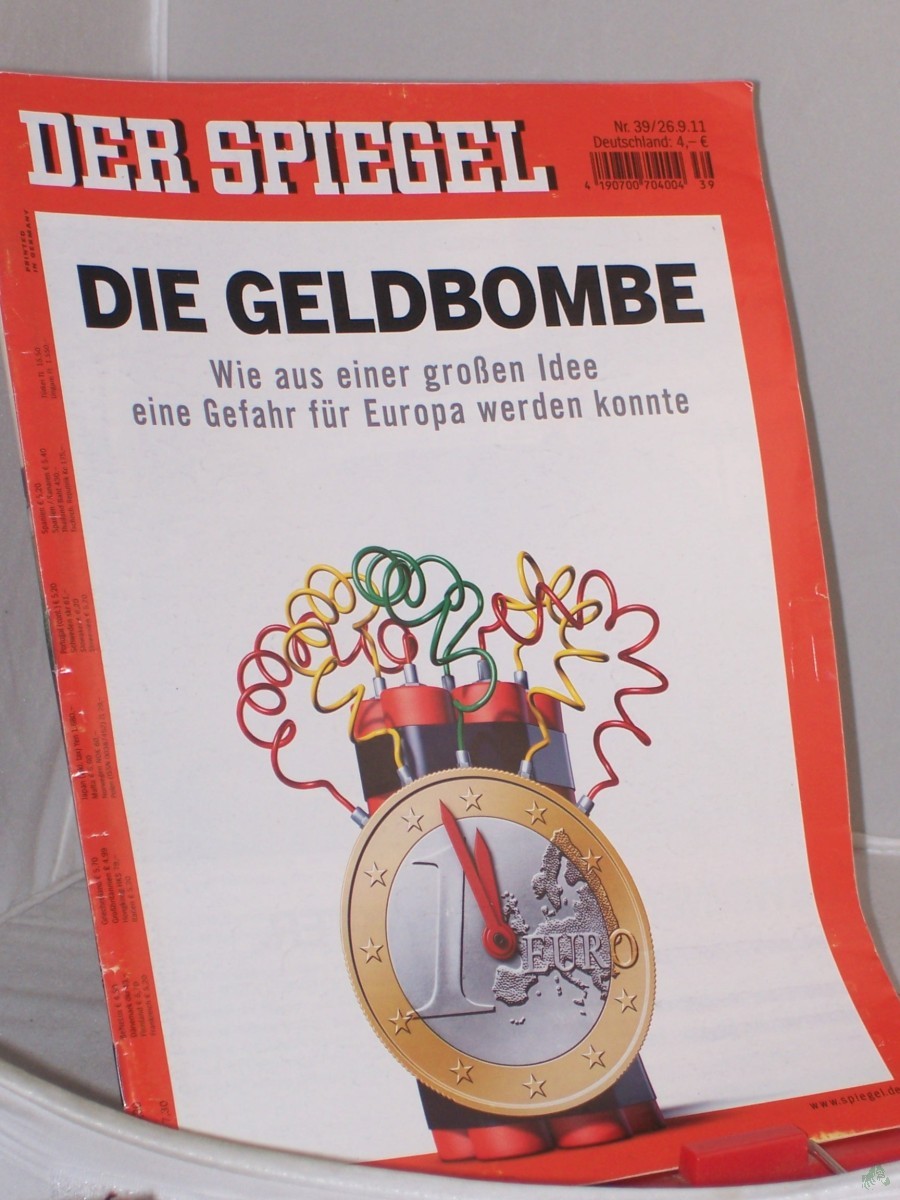 Artikelbild 1 des Artikels “39/2011, Die Geldbombe “
