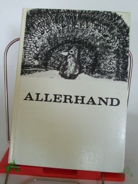 Artikelbild 1 des Artikels “ALLERHAND, kurze erzählende Prosa “