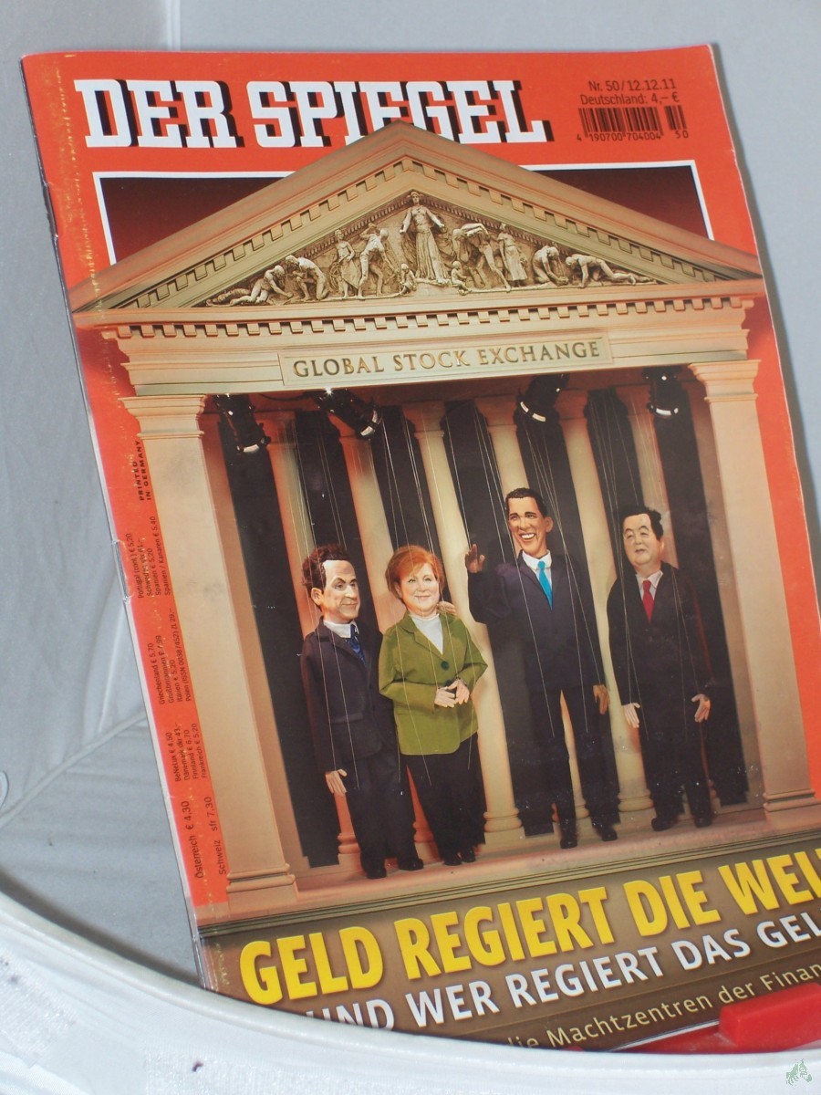 Artikelbild 1 des Artikels “50/2011, Geld regiert die Welt “