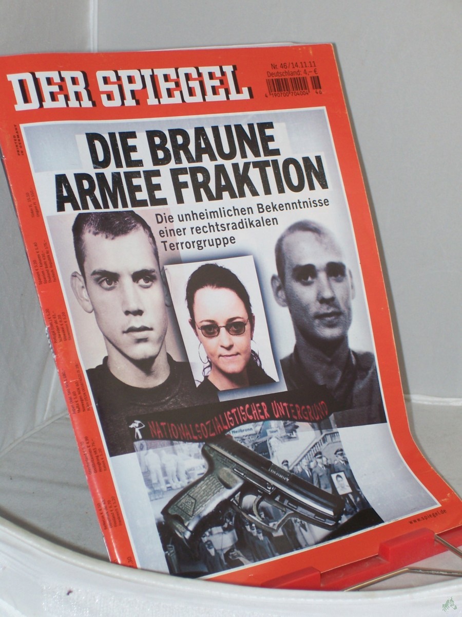 Product image 1 of the product “46/2011, Die braune Armee Fraktion ”