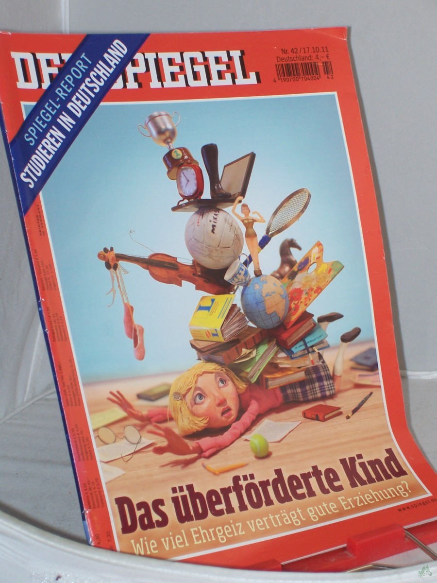 Product image 1 of the product “42/2011, Das überförderte Kind ”