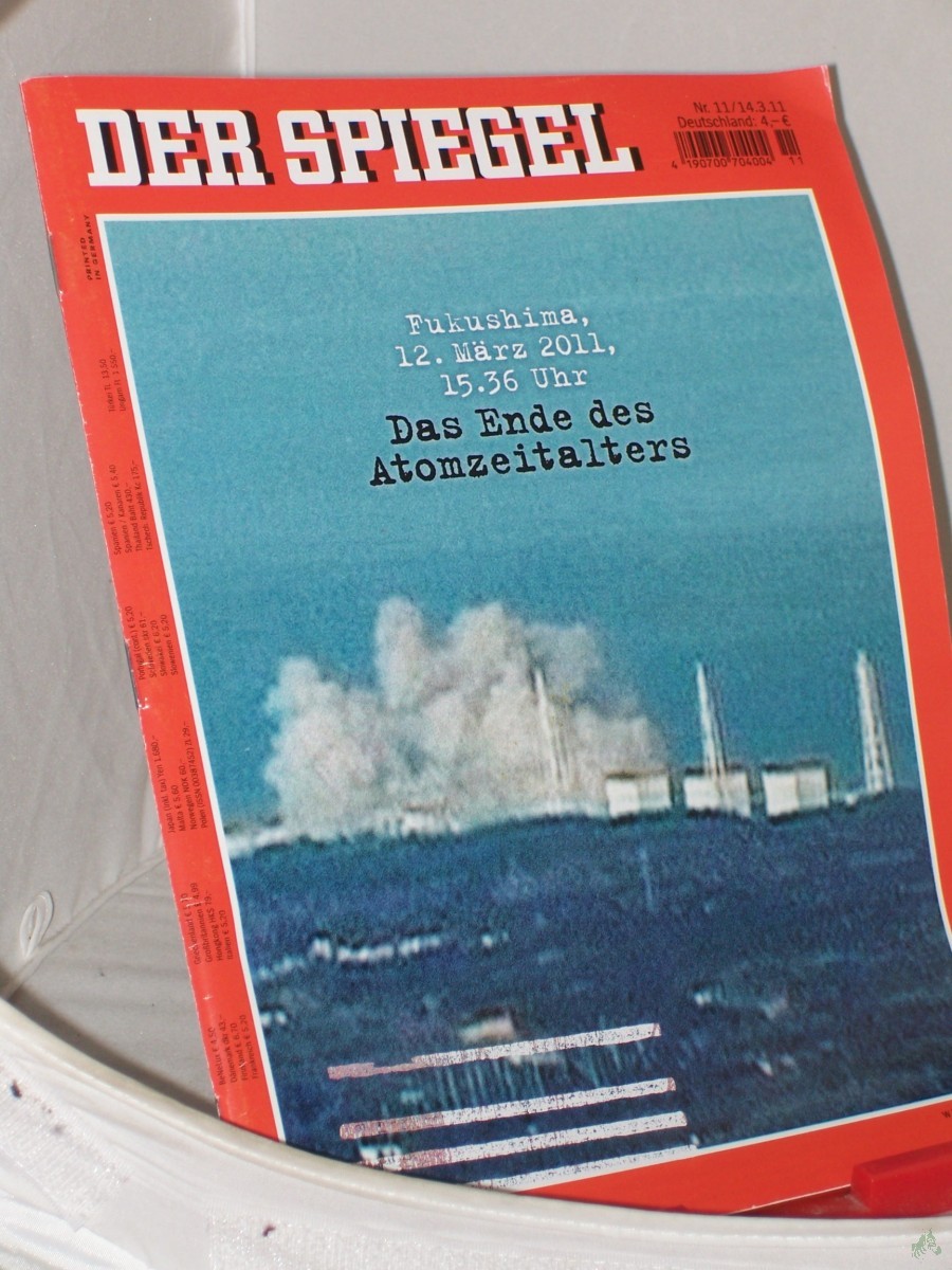 Artikelbild 1 des Artikels “11/2011, Das Ende des Atomzeitalters “