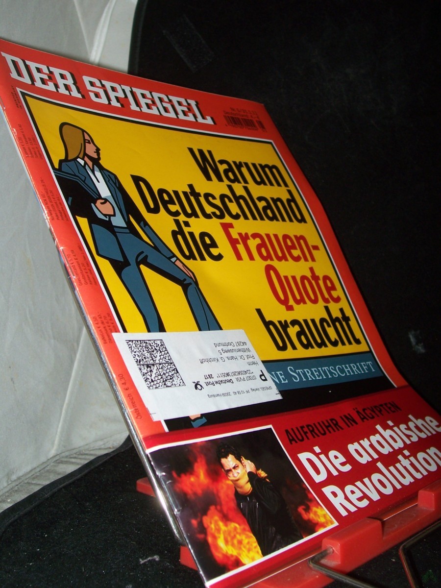 Artikelbild 1 des Artikels “5/2011 Warum Deutschland die Frauenquote braucht “