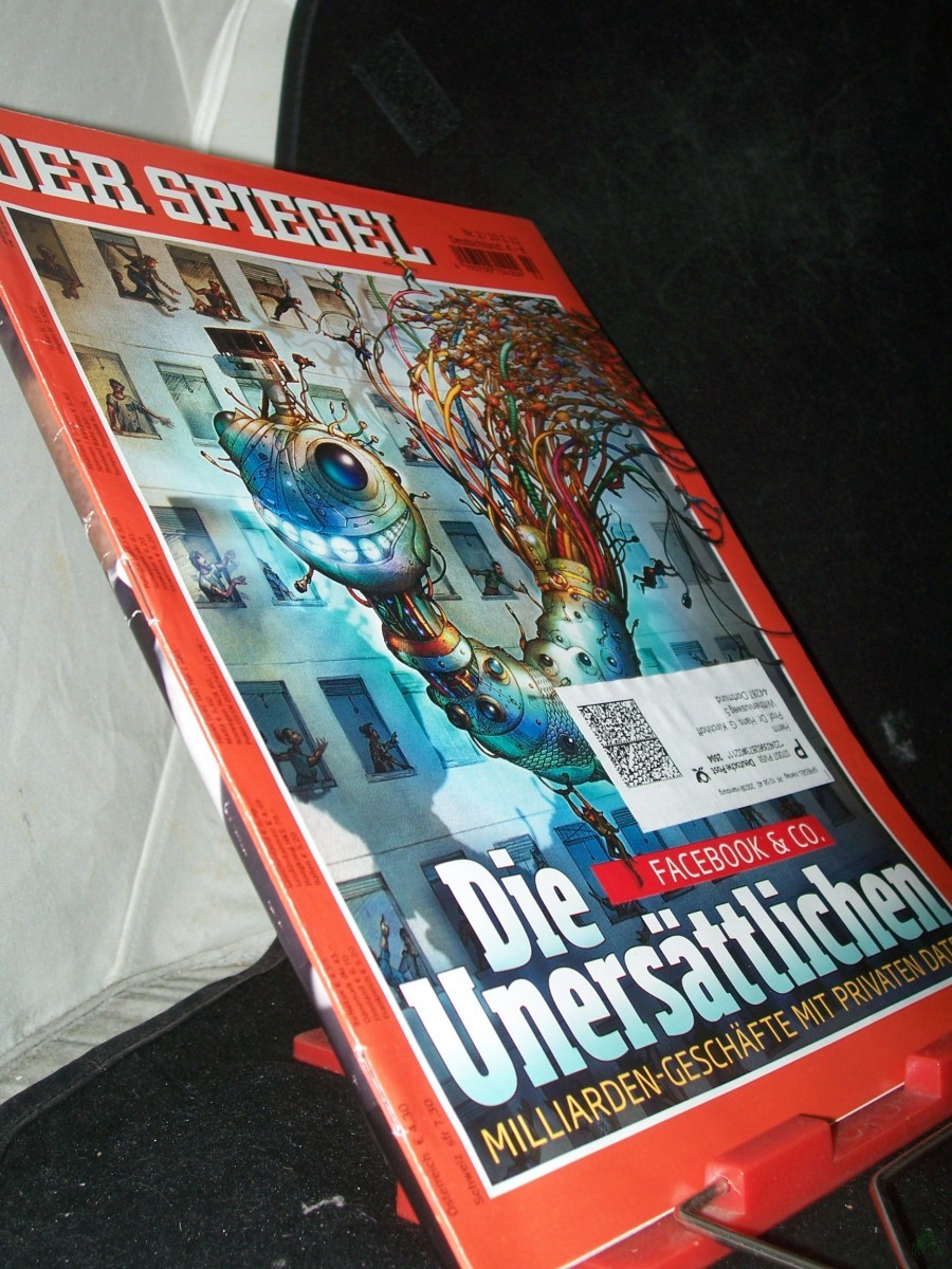Product image 1 of the product “2/2011 Die Unersättlichen ”