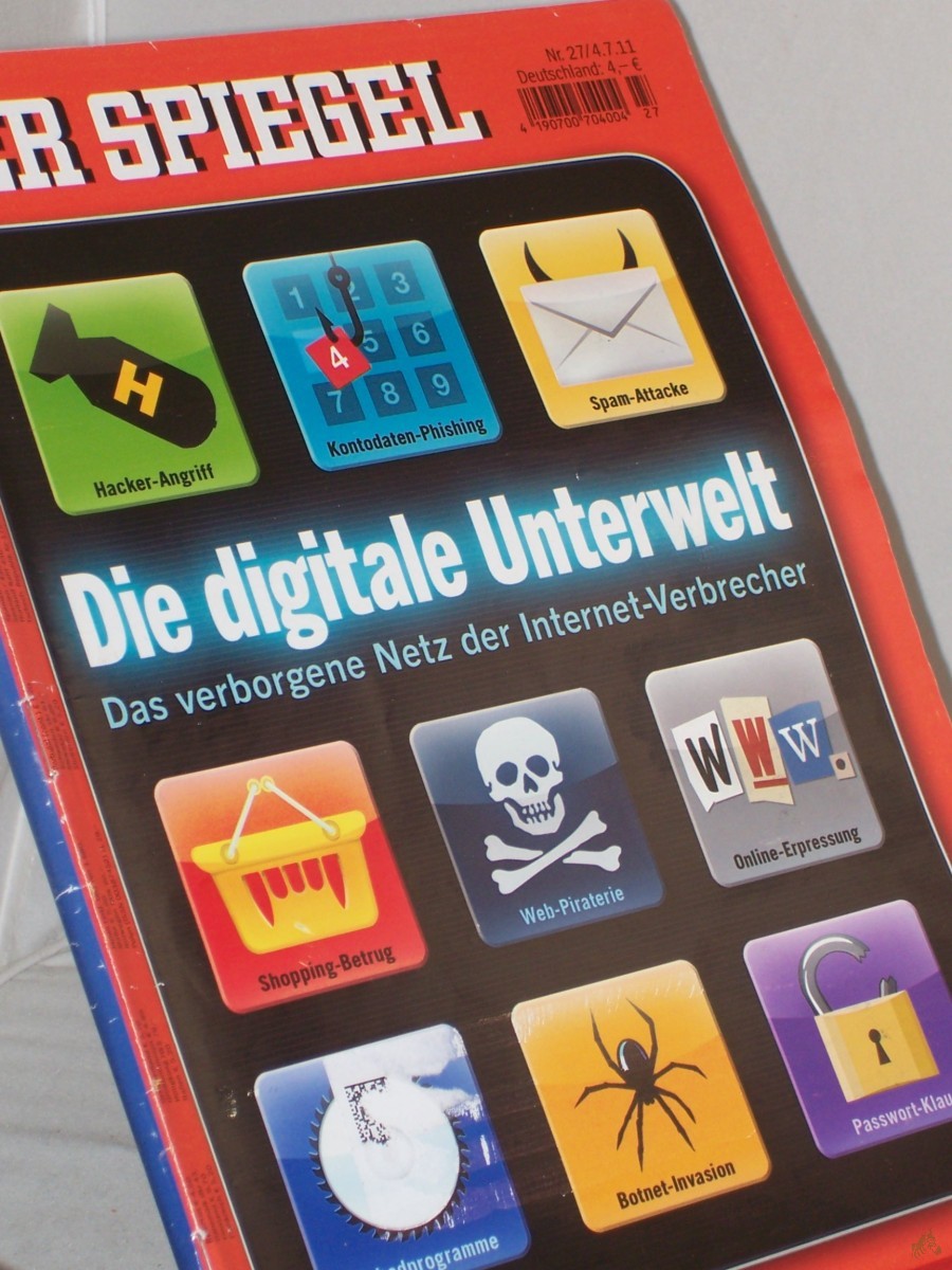 Product image 1 of the product “27/2011, Die digitale Unterwelt ”