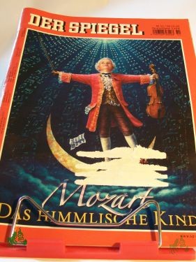 Artikelbild 1 des Artikels “Mozart, das himlische Kind “