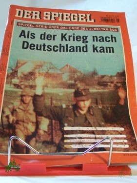 Artikelbild 1 des Artikels “Als der Krieg nach Deutschland kam “
