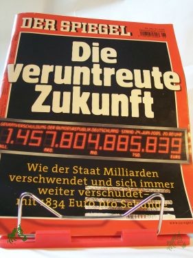 Product image 1 of the product “Die veruntreute Zukunft ”