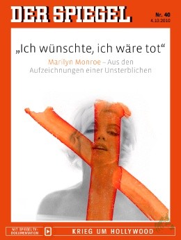 Product image 1 of the product “40/2010, ich wünschte ich wäre tot, Marilyn Monroe ”