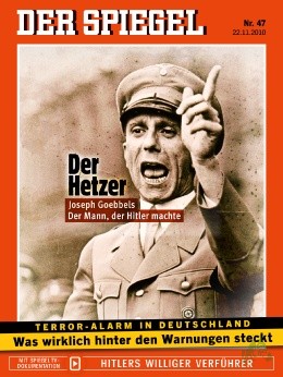 Artikelbild 1 des Artikels “47/2010, Der Hetzer, Joseph Goebbels “